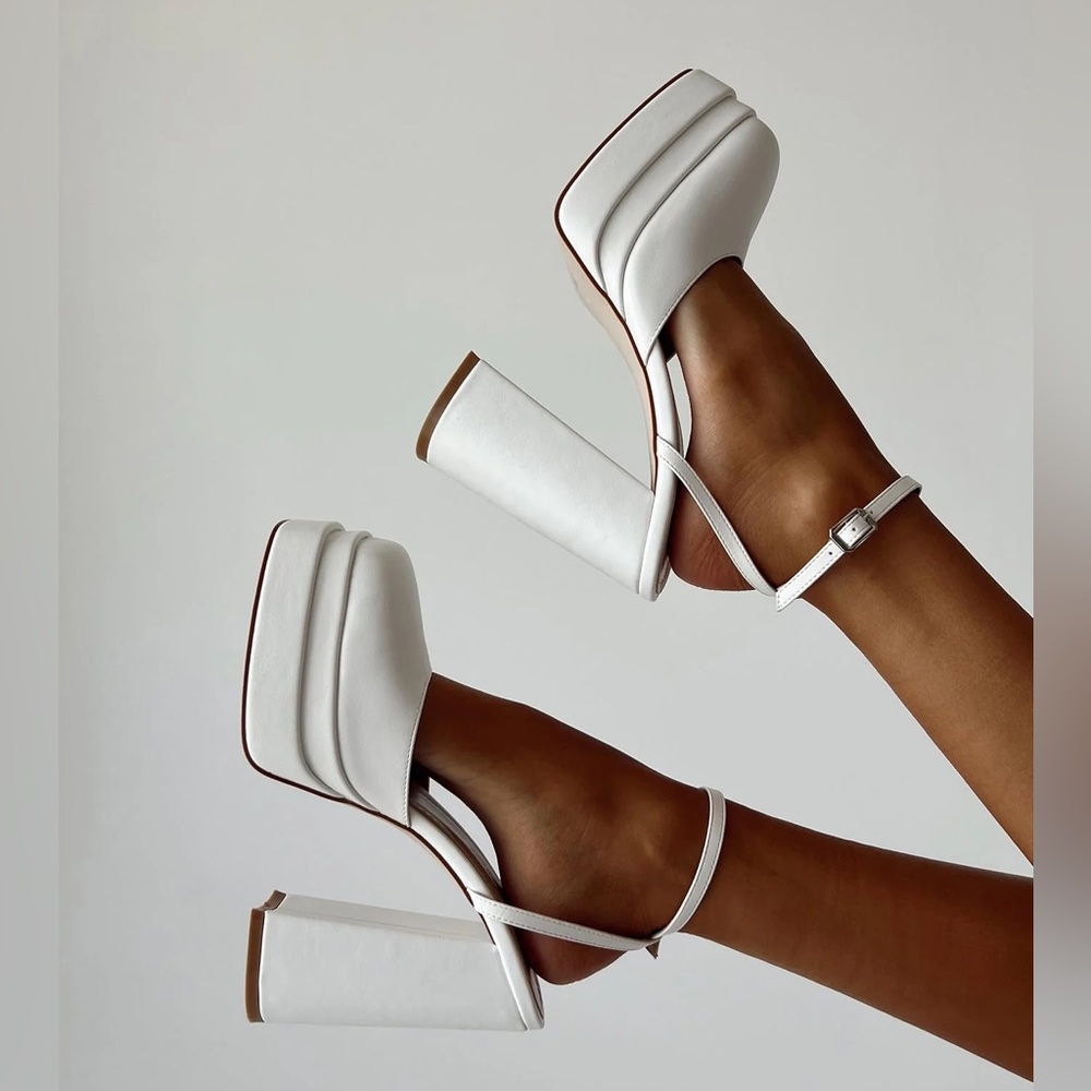 Princess Polly Alto Platform Heels